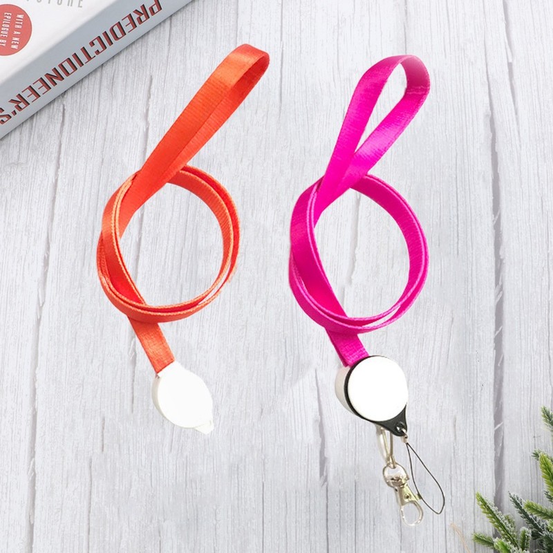 2 Pcs Cell Phone Neck Lanyard Nylon Lanyards Charging Cable for Mobile gallery
