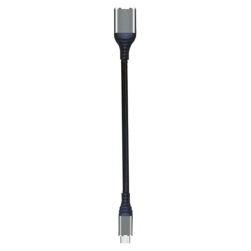 2X USB C Type C Male to USB Type A Female OTG Adapter Converter Cable Cord Kit gallery