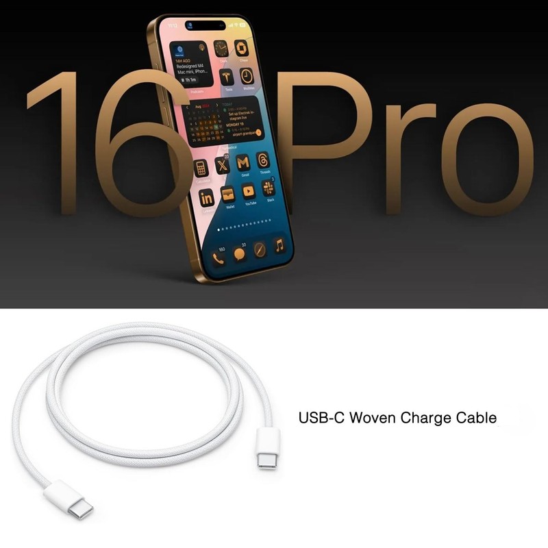 PD 60W USB Type-C Cable Fast Charger Data Sync Cord For iPhone 16 15/Samsung LOT gallery