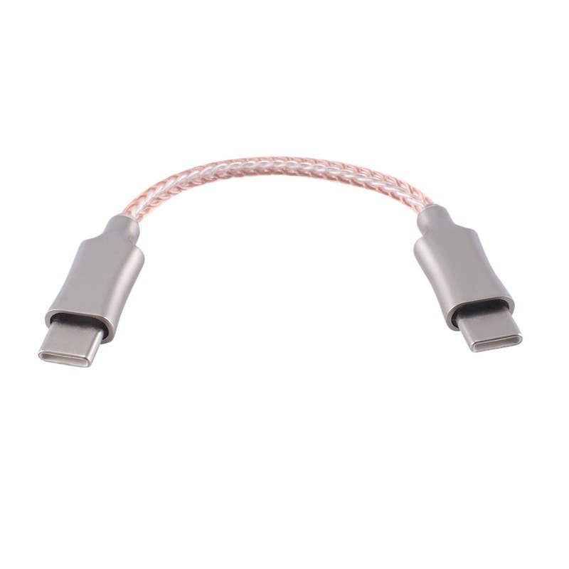 Portable Decoding OTG Cable Type-C To Type-C Recording Line 8-Core Audio3629 gallery