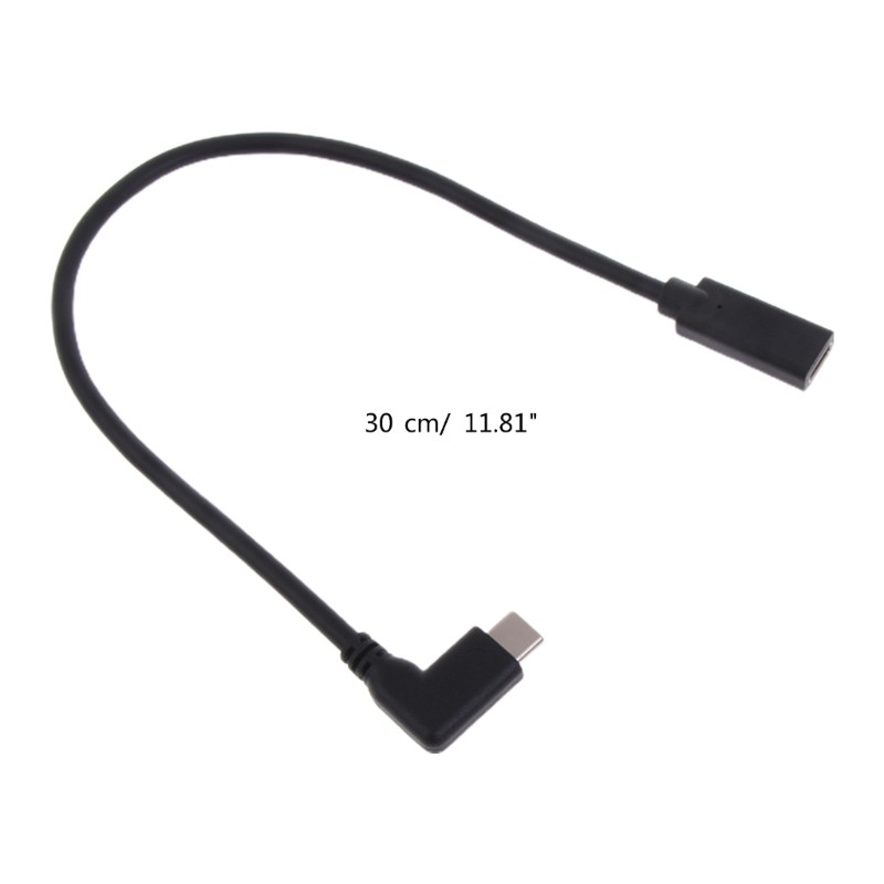 Lightweight Type-C Extension Cable for Laptop, Tablet Mobile Phone Data Cord gallery