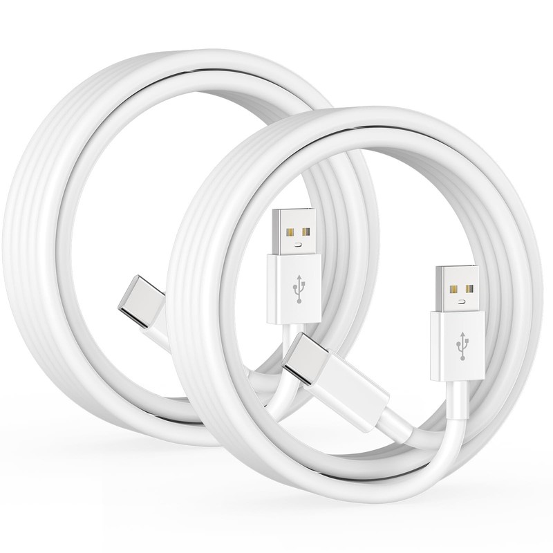 High Speed Car Carplay Cable For iPhone 17 17 Pro Max Charger Cord 3FT White