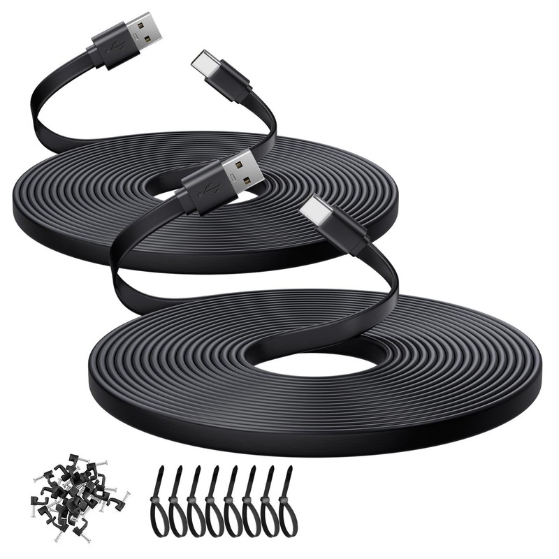 16.4ft USB C Replacement Cable 2 Pack gallery