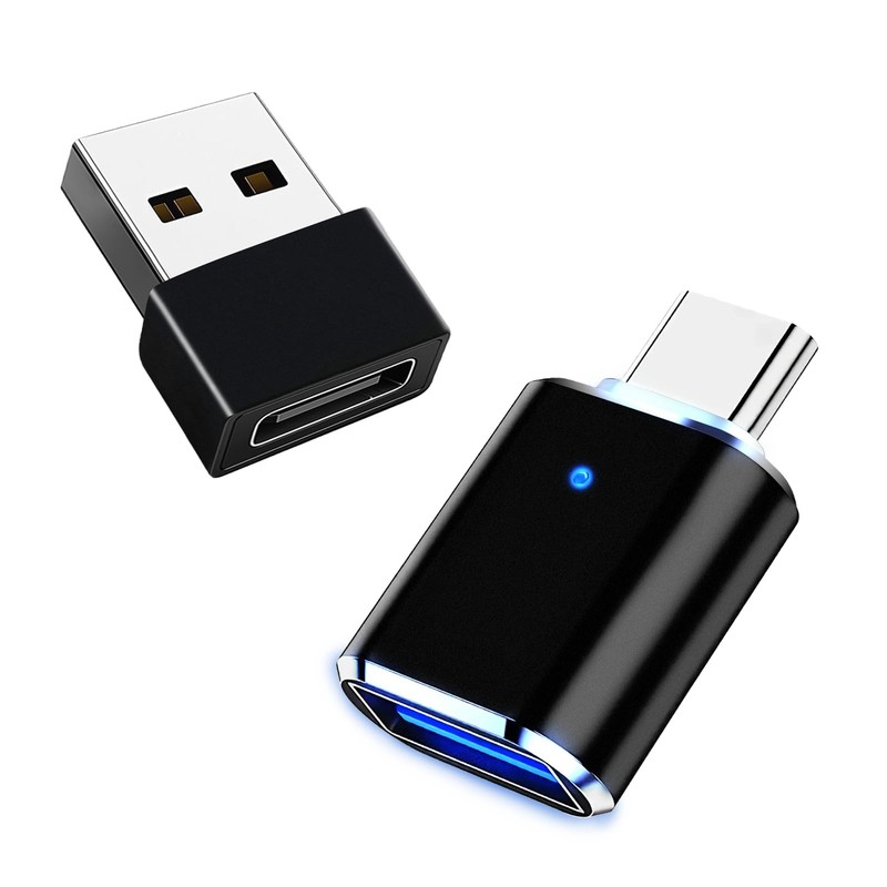 USB C To USB Adapter 3.0 Male To Type C Female Converter OTG For MacBook PC