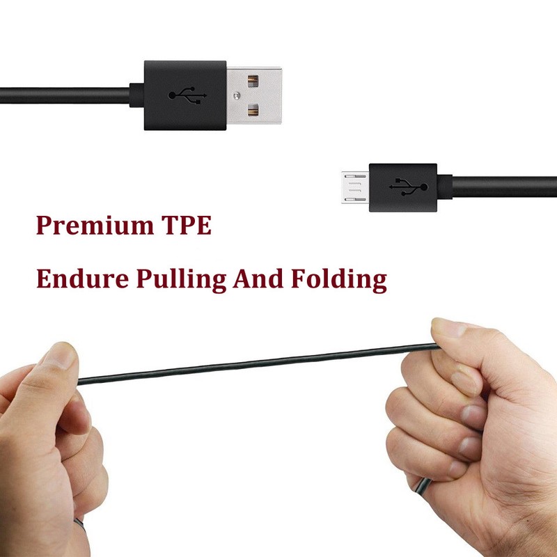 Short MICRO USB Charger Cable for FUJI X30 XT20 XA1 XA2 XT10 XA3 XE2 Camera Cord gallery