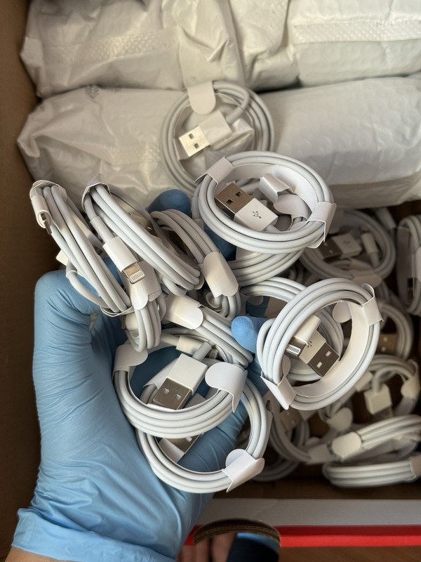 60 Pcs Brand New Charger Wire For iPhone Lot. gallery