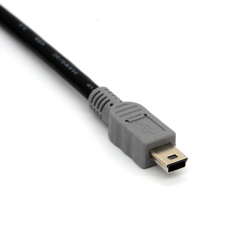 1 Meter Micro USB to Mini 5-pin Cable OTG Mobile Device Adapter Male to Male gallery