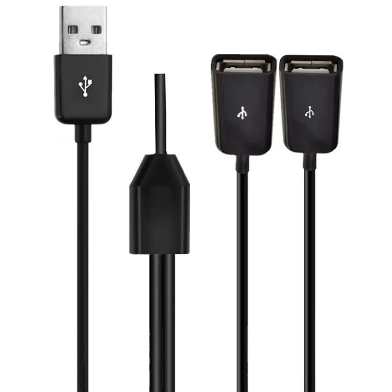 USB 2.0 A Male Plug to 2 /3/4 USB A Female Jack Splitter Date Charging Cable Hub
