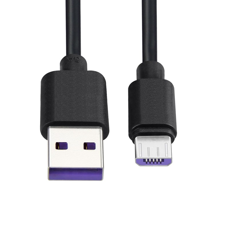 20 PCS Micro USB Cable Bulk 3FT Charging Cord Multi Pack Black Fast Data gallery