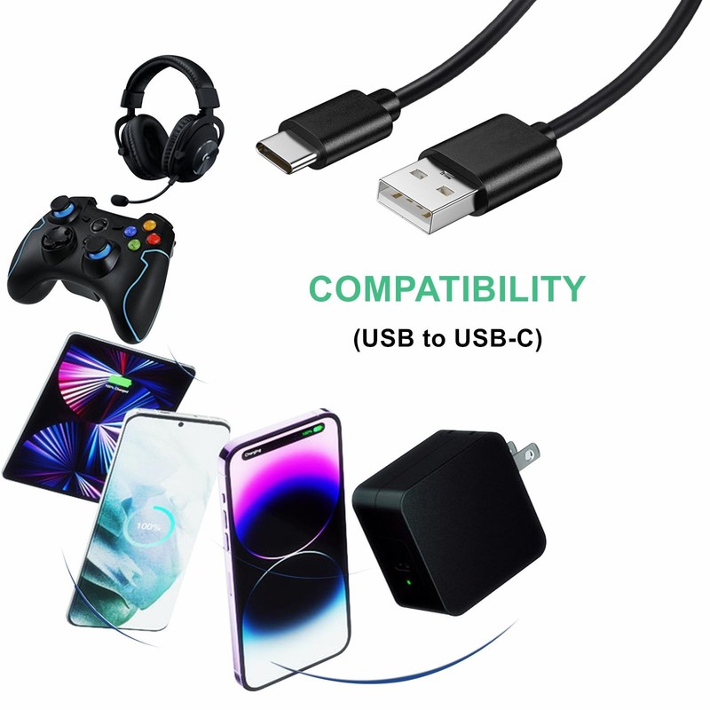 30-Pack Bulk USB C Charger Cable - Multipack USB to Type C Charging Cords, US... gallery