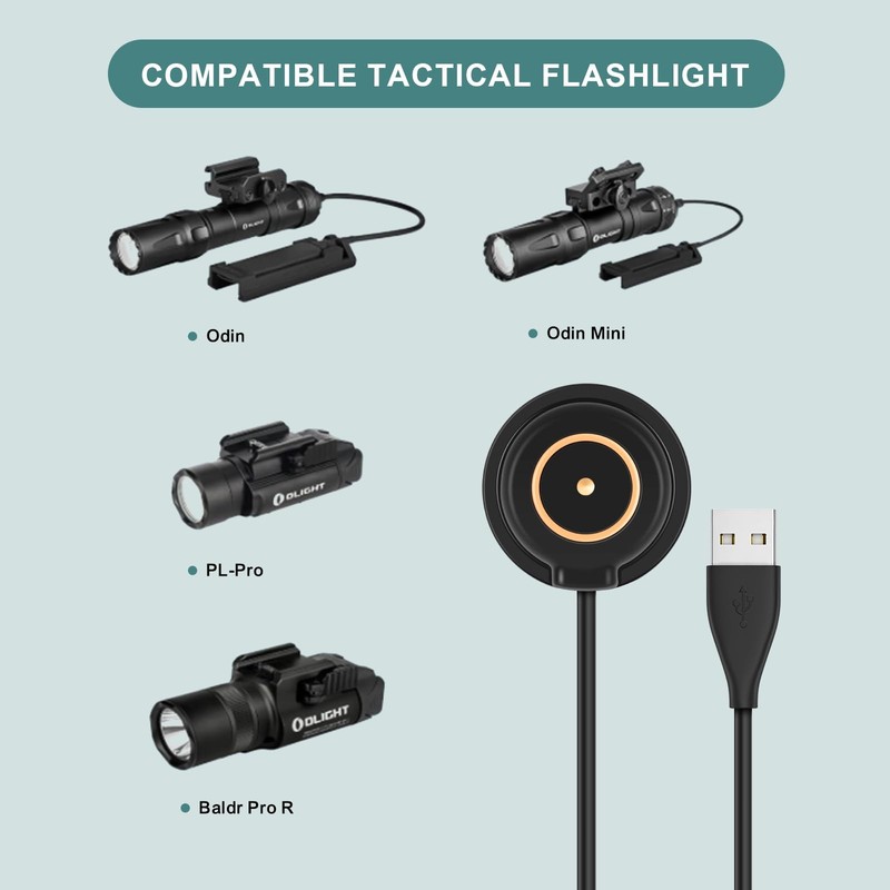 MCC 3 1A/1.5A/2A Magnetic Charging Cable 2 Pack Only Suitable for Odin/OdinMi... gallery