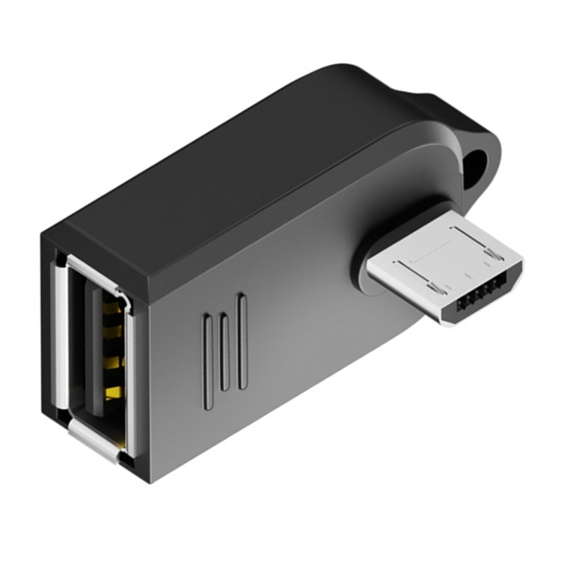 Highly Speed 5Pin USB To USB OTG Adapter For U Disk Keyboards Mouse 480Mbps