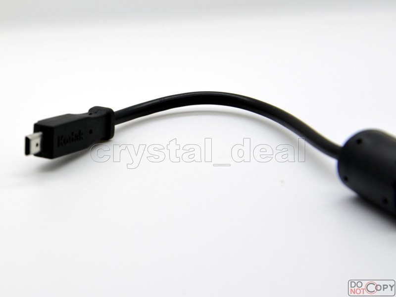 USB Data Cable Cord For Kodak CD82 CD90 CD93 CD703 CD913 CD1013 CW330 MD853 M340 gallery