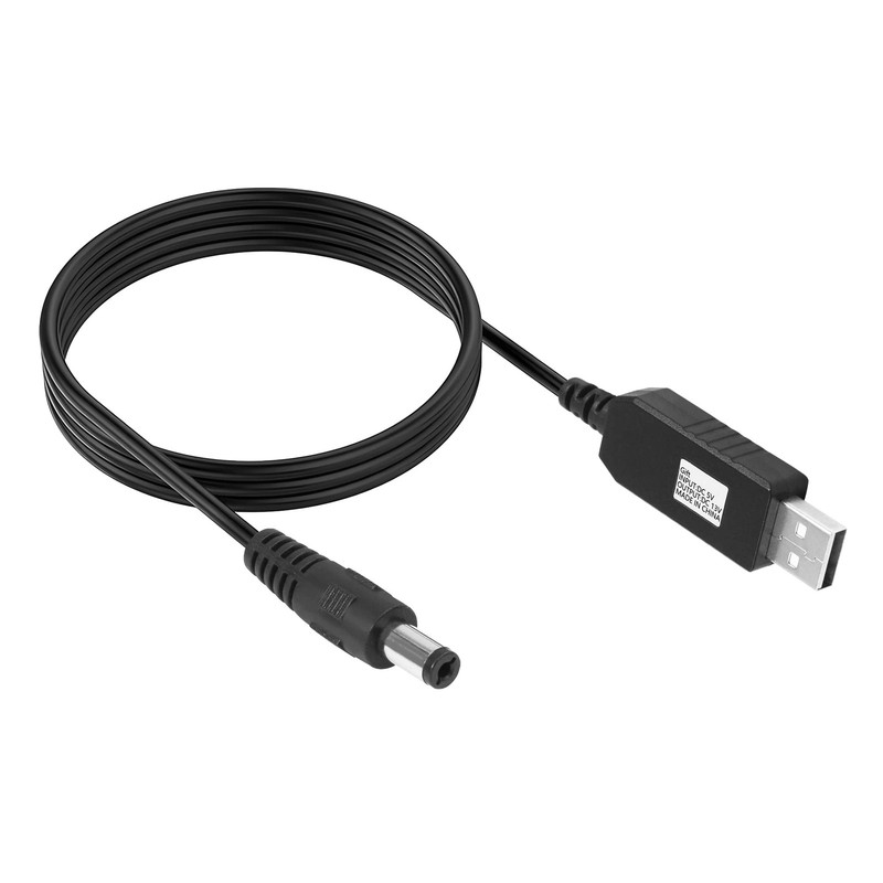 DC 5V to DC 12V USB Voltage Step Up Converter Cable Power Supply USB Cable wi…