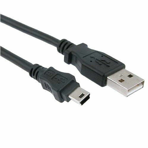 5 Pin 3FT Mini USB Cable Data Sync Charging Cord for Camera Nuvi GPS PS3 MP3 New