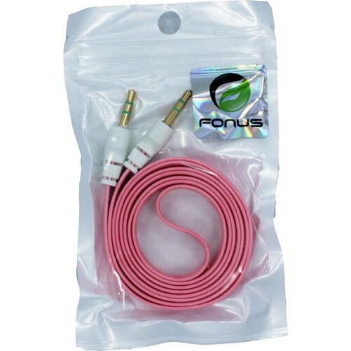 3.5mm Aux Cable Adapter Car Stereo Aux-in Audio Cord Speaker for Smartphones gallery