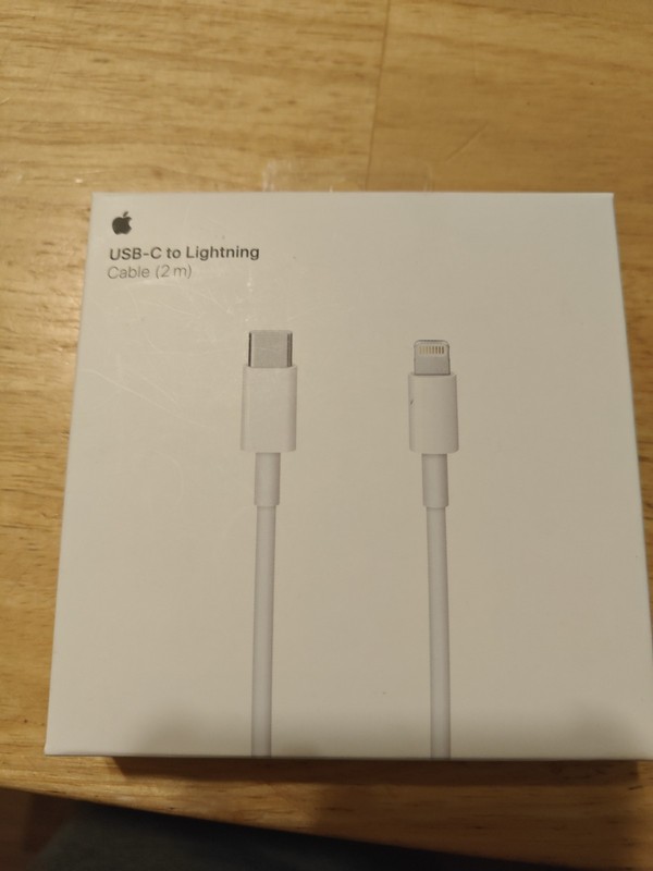 Apple USB-C to Lightning Cable, 2m