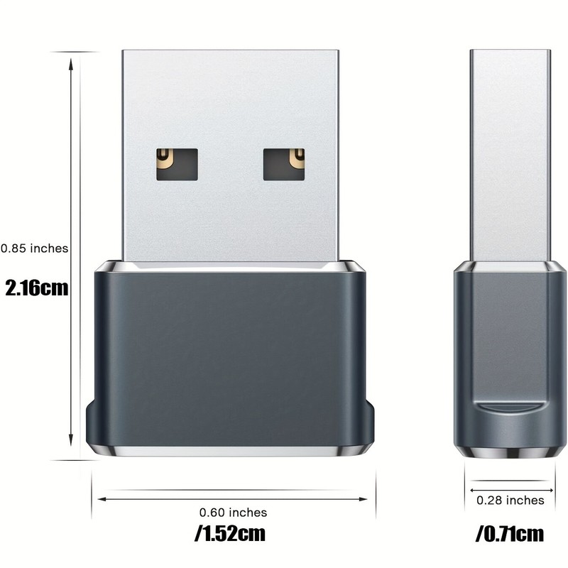 1~500PCS USB C3.1 Type C Female to USB3.0 Type A Male Port Converter Adapter LOT gallery