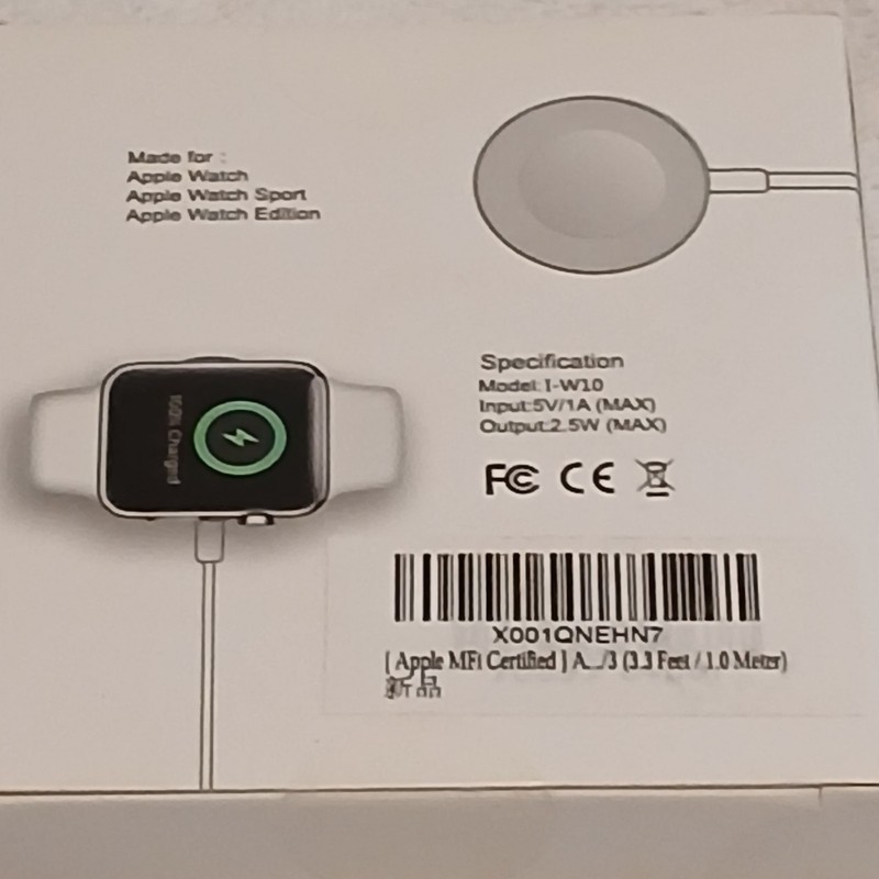 2 Magnetic Apple Charging Dock For Apple SmartWatch, Sport & EDITION USB CAB gallery