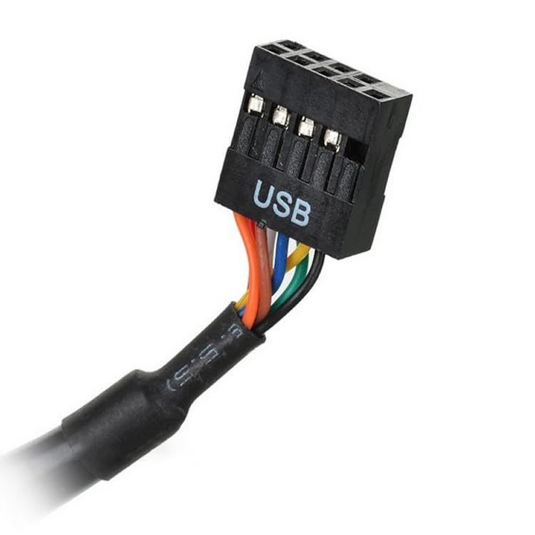 3 PCS USB 3.0 Header To USB 2.0 Motherboard Adapter 19Pin To 9Pin Cable gallery