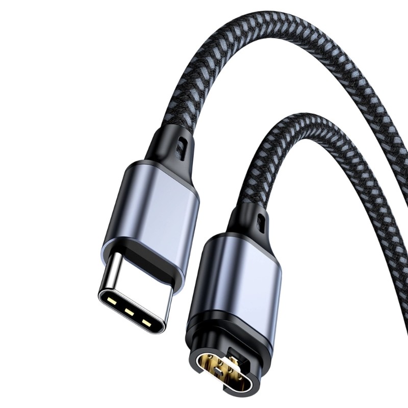 Intelligent Charging Cable for Smartwatches 3.94 Feet Braided Charging Cord gallery