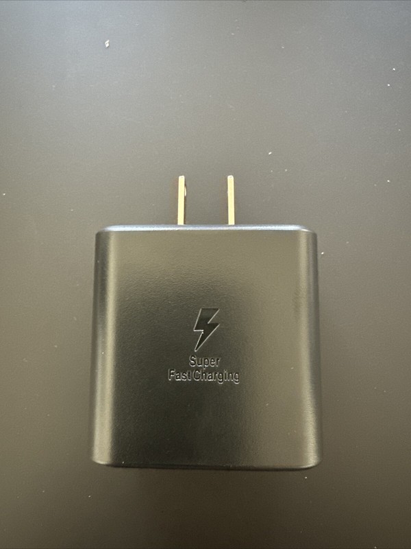 Black Charging Adapter Block