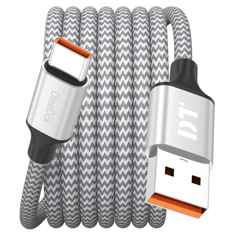USB C Cable 15 ft Extra Long, USB A to USB C 18W Fast Charging Cables, 480Mbps