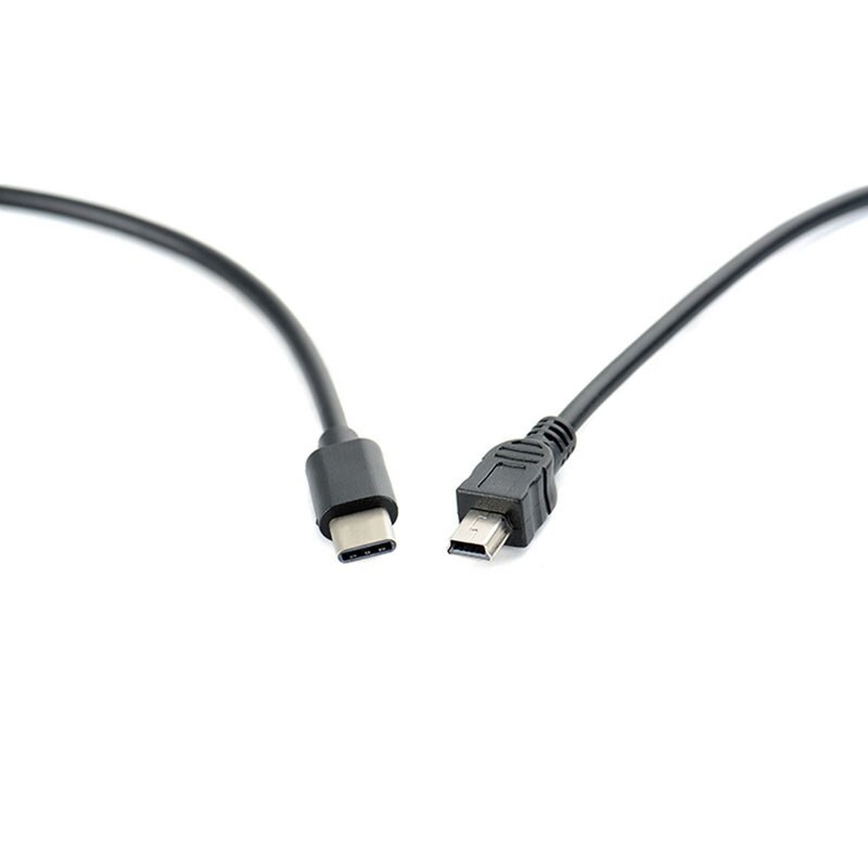 USB Type C 3.1 Male To Mini USB 5 Pin B 5p Male Converter OTG Lead Data Cable gallery