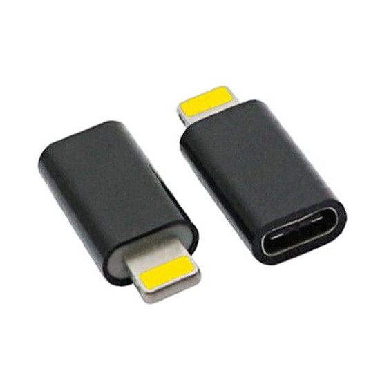 8-pin iOS Male to USB Type C Female Adapter Converter For i Phone Android