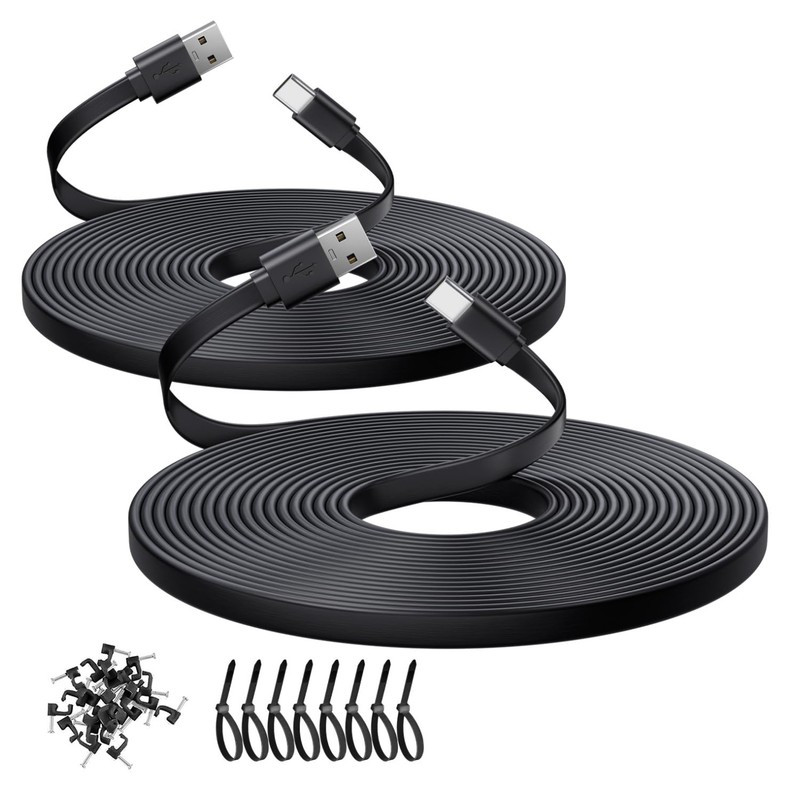 16.4ft USB C Replacement Cable 2 Pack