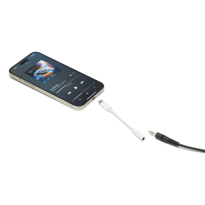 For iPhone 16 15 TypeC to 3.5MM Adapter Aux Audio Jack Earphone Headphone Cable gallery