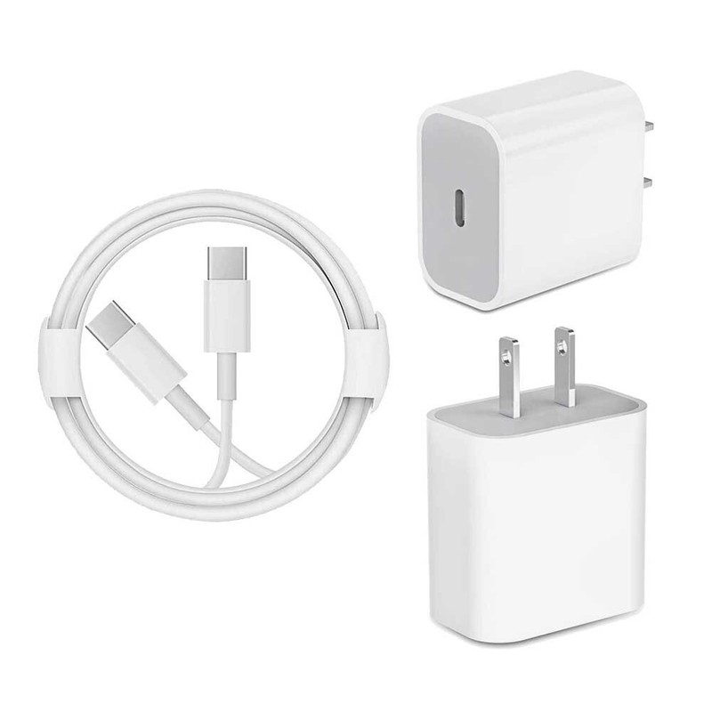 6ft USB-C Cable 20W Fast/Quick Wall Home Charger For Google Pixel 7 Pro/Pixel 7