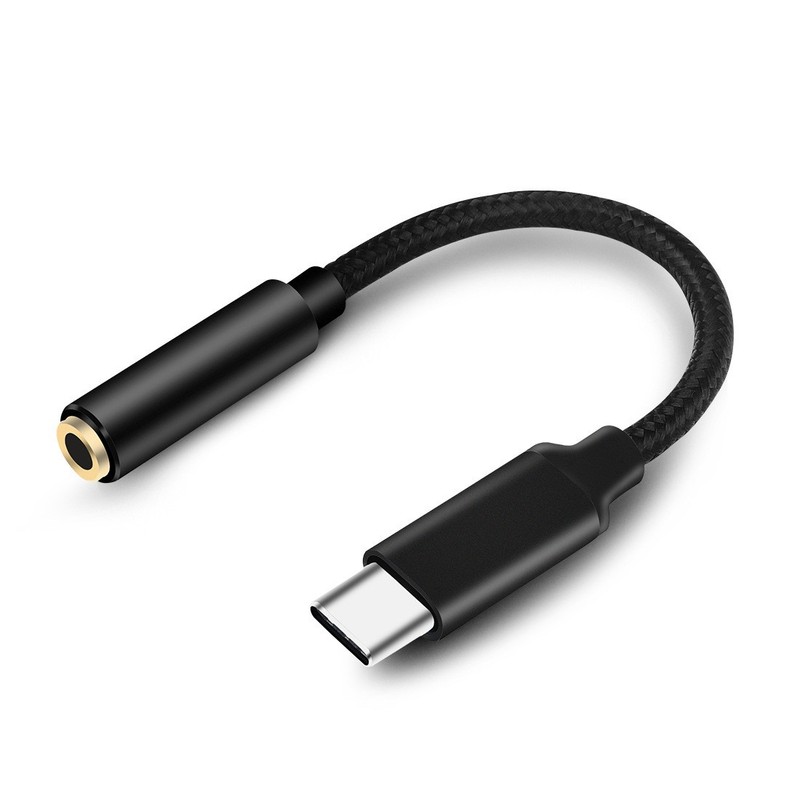 2x USB-C Type C to 3.5mm AUX Headphone Jack Adapter For iPhone 15/Android Phone