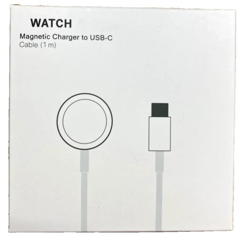 Watch Magnetic Charger To USB-C Cable
