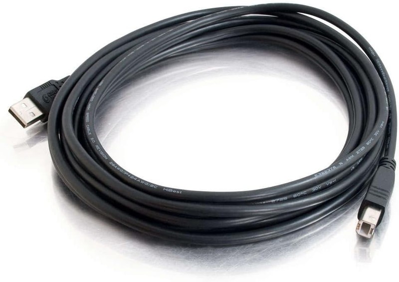 USB Cable, USB 2.0 Cable, USB A to B Cable, 3.28 Feet 1 Meter, Black, Cables ... gallery