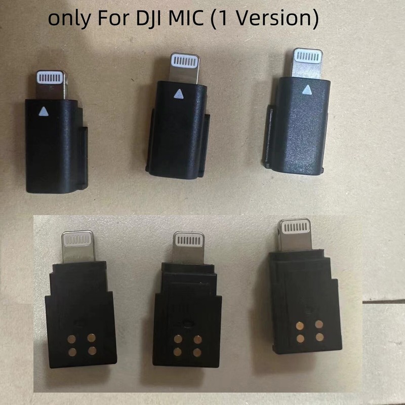 for DJI Mic 1st Mobile Phone Adapter Connector For iPhone 11/12/13/14/x/xr/xsmax gallery