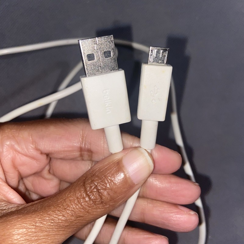 Belkin White USB Micro B to USB Type A Cable (50.5 Inches) gallery