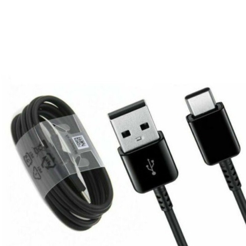 6FT USB Cable Type C Fast Charger For Samsung S8 S9 S10 S20 Note 9 10 20 BLACK gallery