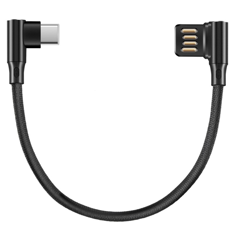 Usb-C 3.1 Type-C To Left Right Angled 90 Degree Usb 2.0 Data Cable with1976