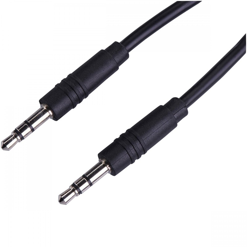 new Onn Straight Auxiliary Aux Cable Cord 3 ft Foot 6 ft Foot
