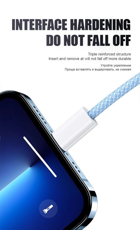 35W Fast Charge PD Cable For iPhone 13 14 Pro Max 11 12 mini X XR XS Max 7 8 Plu gallery