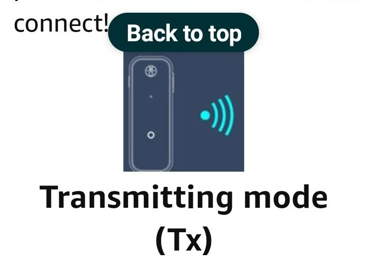 Bluetooth 5.0 Adapter 3.5mm Jack Aux Receiver, 2-in-1 Wireless Transmitter gallery