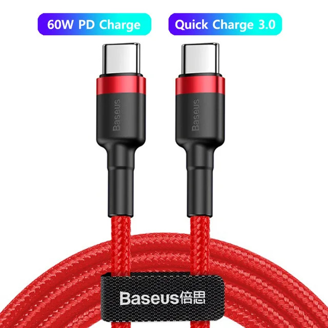 100W USB-C to USB-C PD Fast Charging Cable 5A for iPhone MacBook Samsung gallery