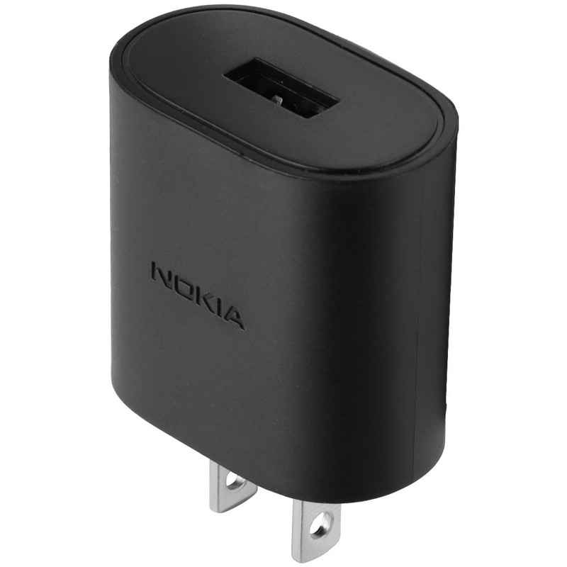 Nokia 10 Watt 5V/2A (USB-A) AC Adapter (AD-010U) – Black