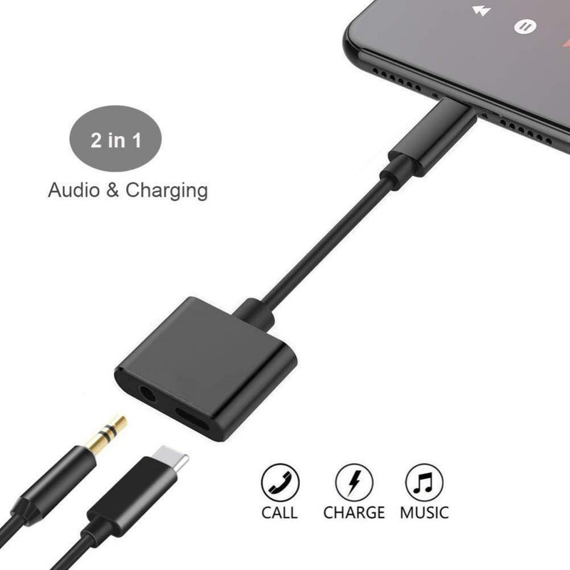 For GALAXY S20 ULTRA PLUS - USB-C HEADPHONE ADAPTER EARPHONE 3.5MM JACK CHARGER gallery
