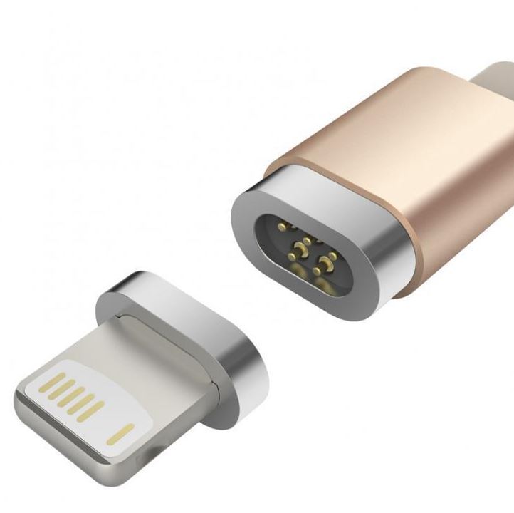 iPhone 12/11/X/8/7/6/5 Apple 3 Ft/1M Magnetic 8 Pin to USB Braided Charger Cable gallery