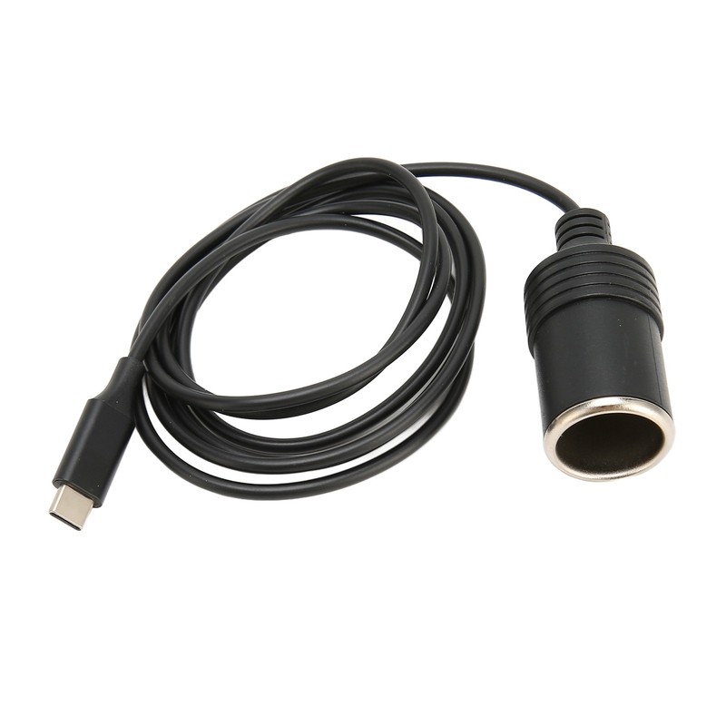 4.9ft Long 15V3A 45W PD Type C To Cigar Lighter CableCigarette Lighter Adapter⭐ gallery