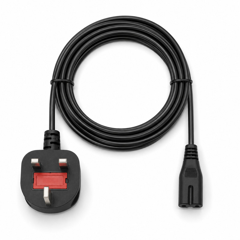 Power Cable Lead Plug for CLIPOP 017 Eklipt UK-KC001 UK-KC002 Figure 8 AC UK gallery