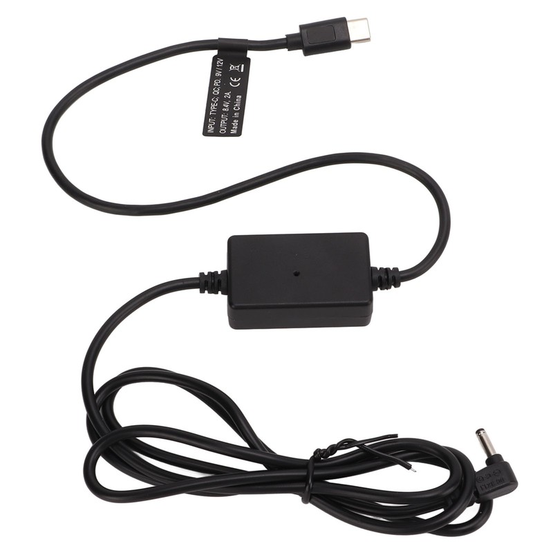 USB C To DC Power Cable Plastic Adjustable USB Wire For Monitor Digital Camera gallery