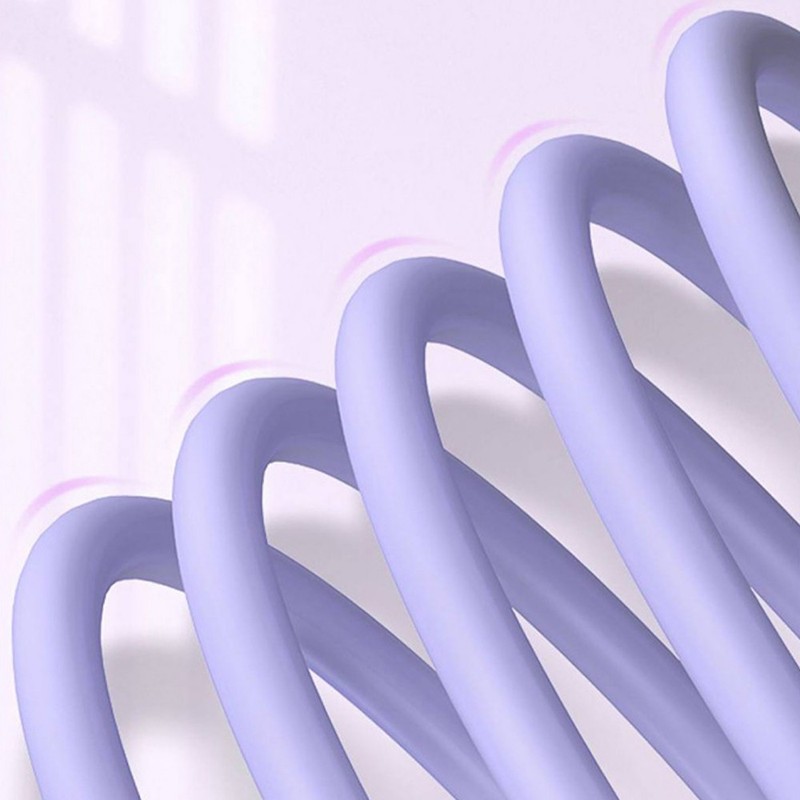 100W Fast Dual Type-C Zinc Alloy Silicone Data Cable for Mobile Phones Laptops gallery